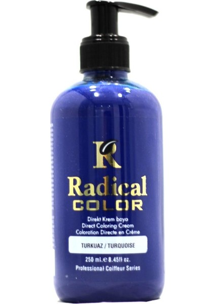 Radical Color Saç Boyası Turkuaz 250ML
