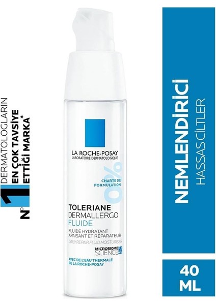 L.r.posay Toleriane Dermallergo Fluid Nemlendirici Krem 40ML