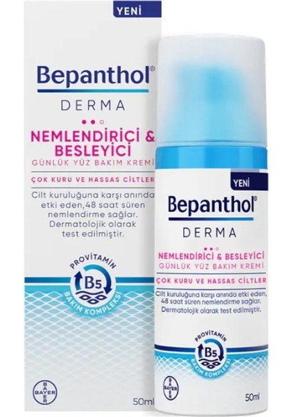 B.derma Nemlendirici Besleyici Yüz Bakım Kremi 50ML