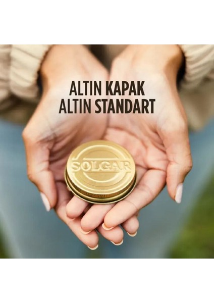 Solgar Folasin(Folic Acid) Takviye Edici Gıda 400MG 100 Tablet