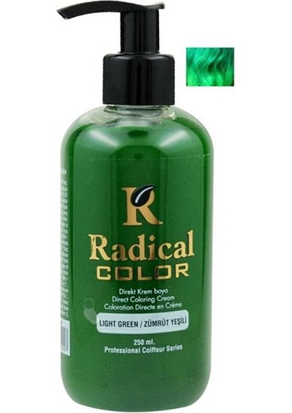 Radical Color Krem Boya Zümrüt Yeşil 250ML
