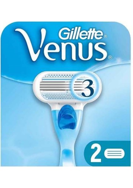 Gilette Venus Smooth Yedek Başlık 2 Adet