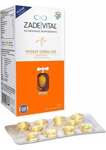 Zade Ruşeym Yağı 60 Yumuşak Kapsül