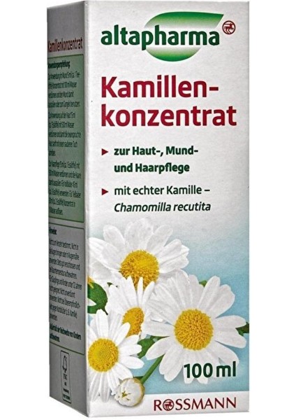 Altapharma Papatya Konsantresi 100ML