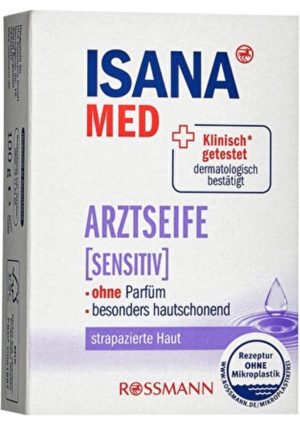 Isana Med Hassas Ciltlere Özel Sabun 100GR