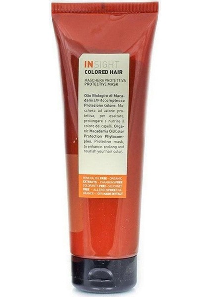 Insight Colored Hair Boyalı Saç Koruyucu Maske 250ML