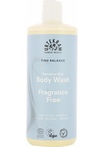 Urtekram Organik Kokusuz Duş Jeli 500ML