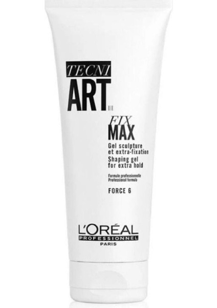 L.proffesionnel Tecni Art Fix Max Jöle 200ML