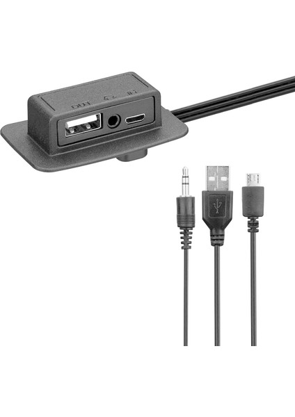 Gk-95 Micro USB Aux Uzatma Kablosu