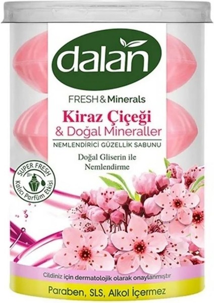 Dalan Fresh Minerals Kiraz Çiçeği Sabun 4X110 gr