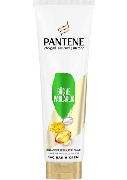 Pantene Doğal Sentez Güç ve Parlaklık Saç Bakım Kremi 275ML