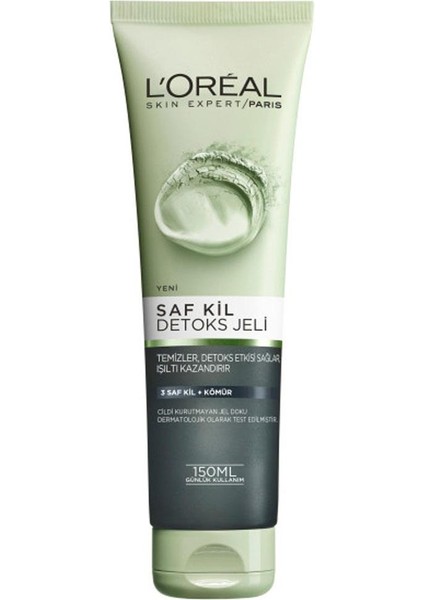 L.p. Saf Kil Cilt Temizleyici Detoks Jeli 150ML