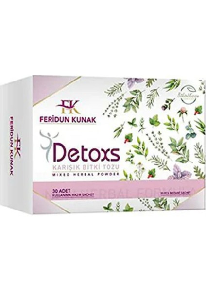 Feridun Kunak Detoks Çayı 30 Günlük