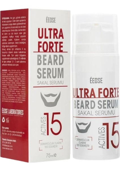 Eeose Ultra Forte Sakal Serumu 75ML