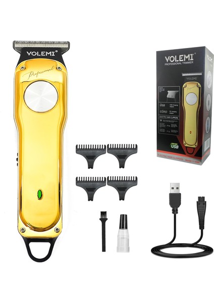 Volemi V-0085 Saç Sakal Tıraş Makinesi Şarjlı Professional