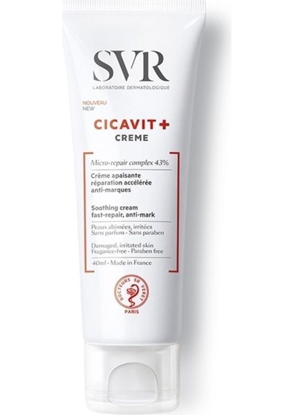 Svr Cicavit+ Krem 40ML