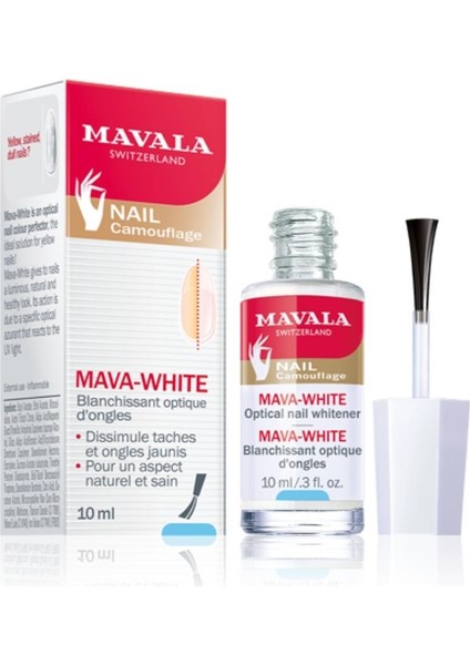 Mavala Optik Tırnak Beyazlatıcı 10ML