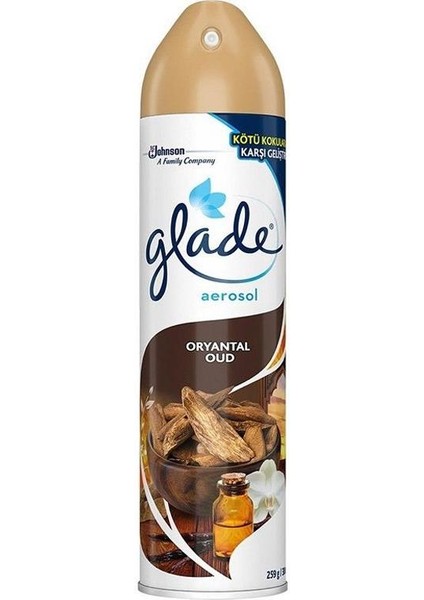 Glade Aerosol Oryantal Oud Kokusu 300ML