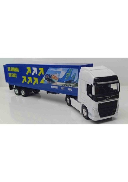 Dianomi Welly 1:64 Ölçek Volvo Fh Dorseli Tır// Küçük Boy Ürün Ölçülerine Dikkat Ediniz ( Açıklama Bölümünde)