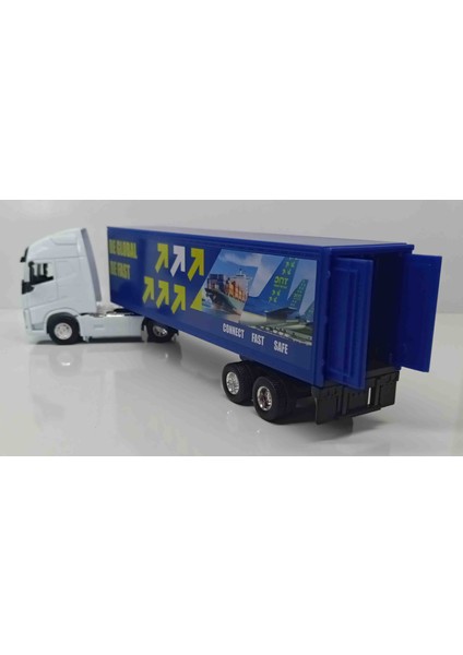 Dianomi Welly 1:64 Ölçek Volvo Fh Dorseli Tır// Küçük Boy Ürün Ölçülerine Dikkat Ediniz ( Açıklama Bölümünde) fiyatları