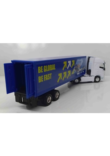 Dianomi Welly 1:64 Ölçek Volvo Fh Dorseli Tır// Küçük Boy Ürün Ölçülerine Dikkat Ediniz ( Açıklama Bölümünde) fırsatları