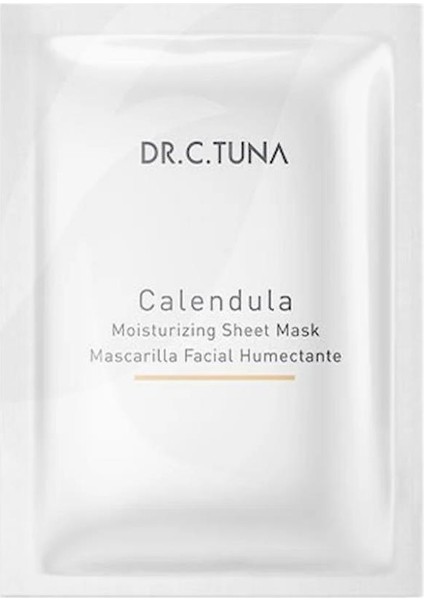 Dr. C. Tuna Calendula Moisturizing Sheet Nemlendirici Maske