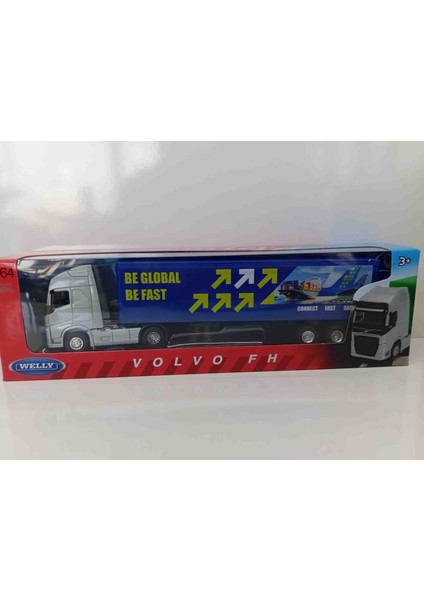 Dianomi Welly 1:64 Ölçek Volvo Fh Dorseli Tır// Küçük Boy Ürün Ölçülerine Dikkat Ediniz (Açıklama Bölümünde) fiyatları