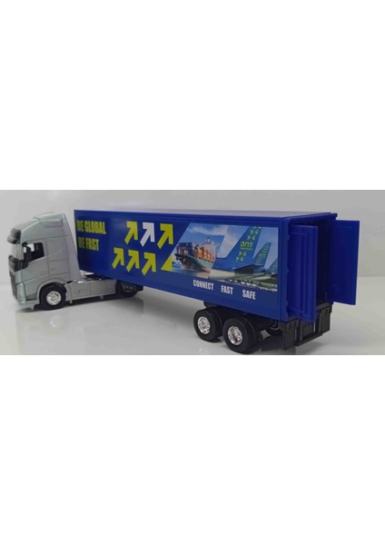 Dianomi Welly 1:64 Ölçek Volvo Fh Dorseli Tır// Küçük Boy Ürün Ölçülerine Dikkat Ediniz (Açıklama Bölümünde) fırsatları