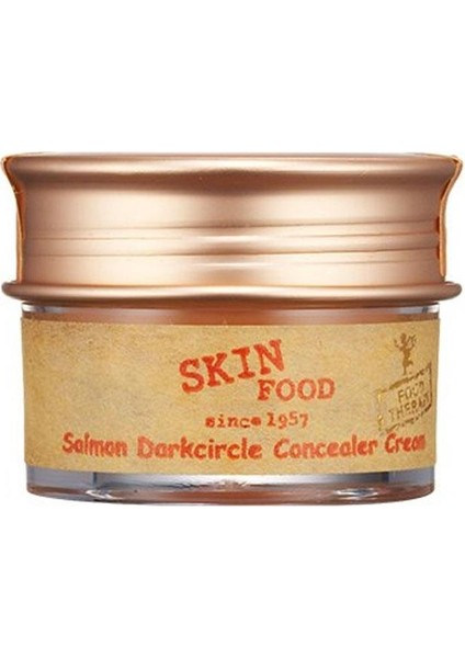Skinfood Salmon Concealer Kapatıcı Krem (02)