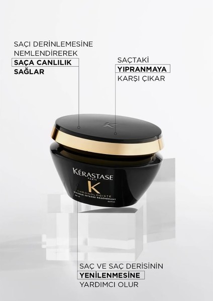 Potion Chronologiste Bain Regenerant Yenileyici Maske 200ML