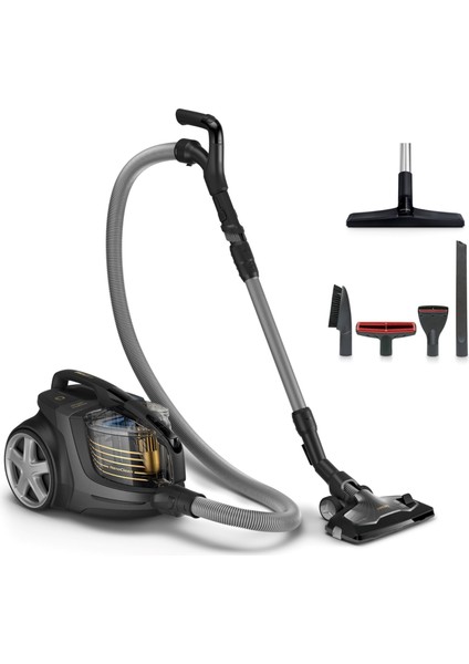 Hepa Filtreli Üstün Çekim Güçlü Premium Toz Torbasız Elektrikli Süpürge - 899W - Powercyclone 10