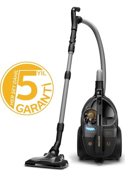 Hepa Filtreli Üstün Çekim Güçlü Premium Toz Torbasız Elektrikli Süpürge - 899W - Powercyclone 10 fiyatları