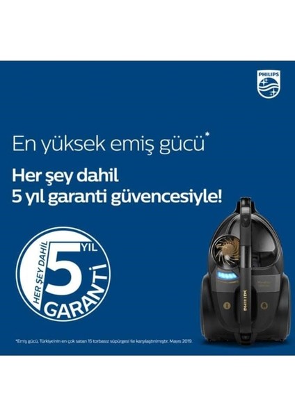 Hepa Filtreli Üstün Çekim Güçlü Premium Toz Torbasız Elektrikli Süpürge - 899W - Powercyclone 10 modelleri