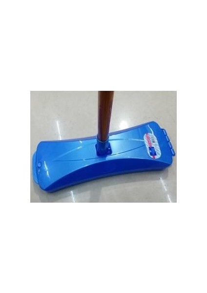 Elektrik+Şarj Derdi Yok 110CM Metal Saplı Pratik Halı Süpürgesi 6 Döner Fırçalı Gırgır Plastik Hazne