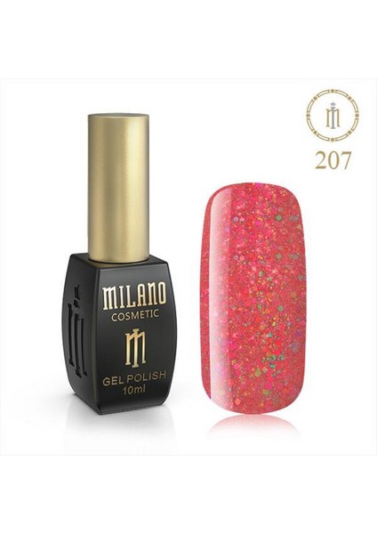 Kalıcı Oje Klasik Seri No: 207 10ml Renk: Kırmızı Spinel