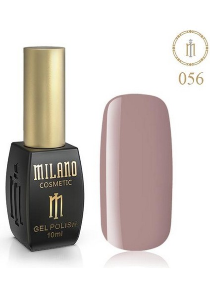 Kalıcı Oje Klasik Seri No: 056 10ml Renk: Kahverengi Nude Bow