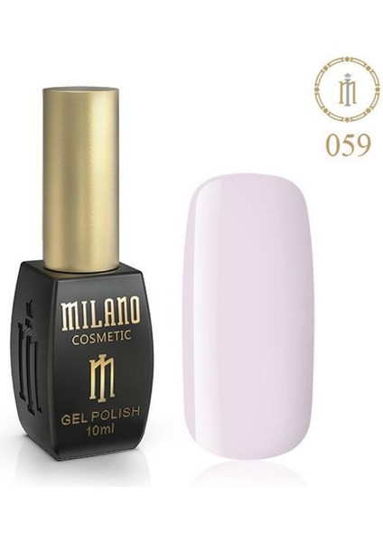Kalıcı Oje Klasik Seri No: 059 10ml Renk: Pembe Mor Beyaz