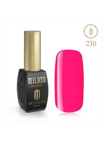 Kalıcı Oje Klasik Seri No: 230 10ml Renk: Pembe Pers Pembesi