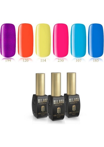 Kalıcı Oje Klasik Seri No: 230 10ml Renk: Pembe Pers Pembesi