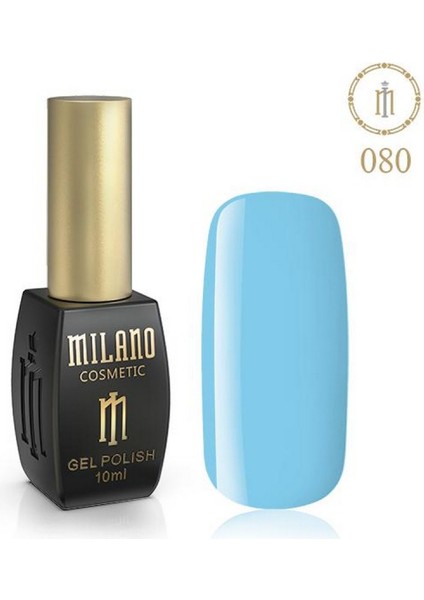 Kalıcı Oje Klasik Seri No: 080 10ml Renk: Mavi Vinil