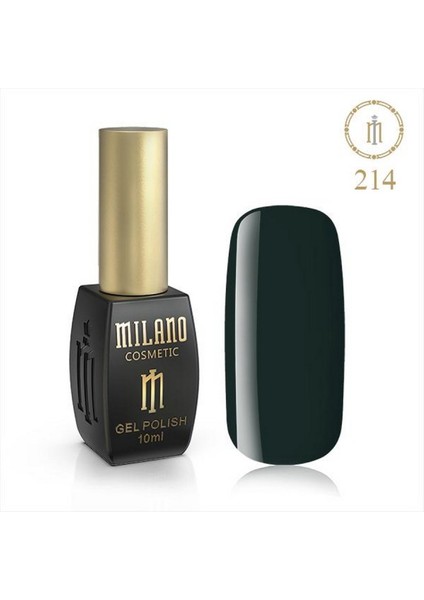 Kalıcı Oje Klasik Seri No: 214 10ml Renk: Yeşil Koyu Iris
