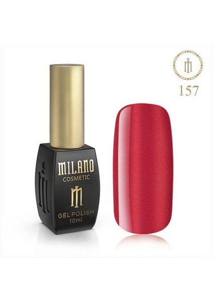 Kalıcı Oje Klasik Seri No: 157 10ml Renk: Bordo Manege