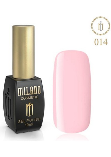 Kalıcı Oje Klasik Seri No: 014 10ml Renk: Pembe Mia