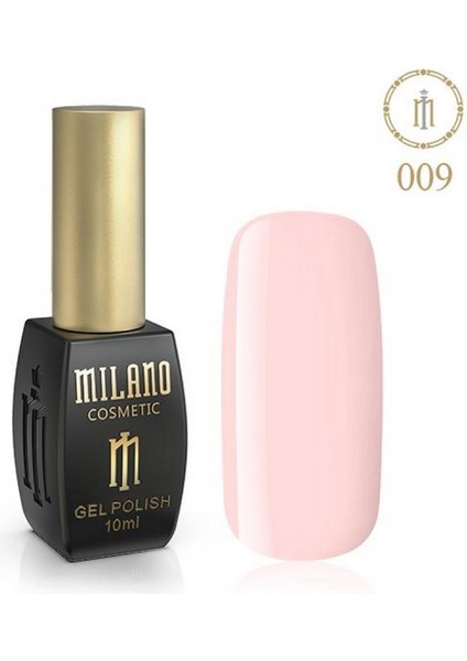 Kalıcı Oje Klasik Seri No: 009 10ml Renk: Pembe Dondurma