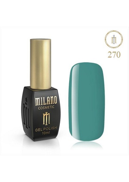 Kalıcı Oje Klasik Seri No: 270 10ml Renk: Yeşil Hunter