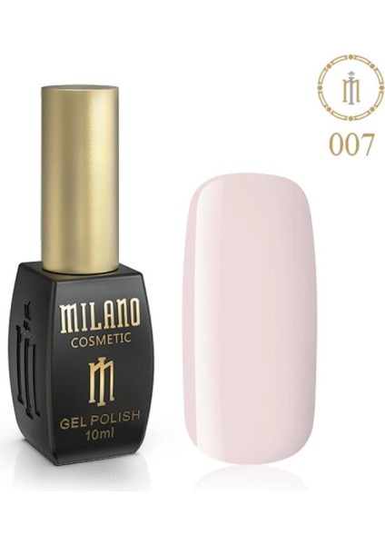 Kalıcı Oje Klasik Seri No: 007 10ml Renk: Bej Nude Chick