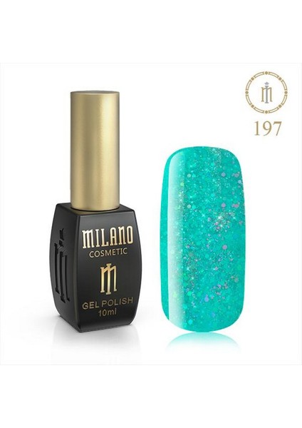 Kalıcı Oje Klasik Seri No: 197 10ml Renk: Turkuaz Torbernite
