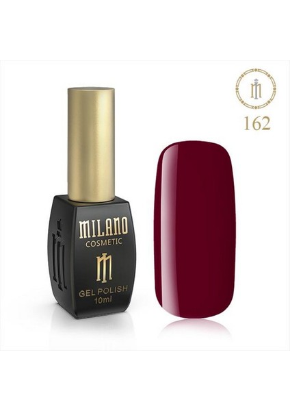 Kalıcı Oje Klasik Seri No: 162 10ml Renk: Bordo Şeftali Bordo