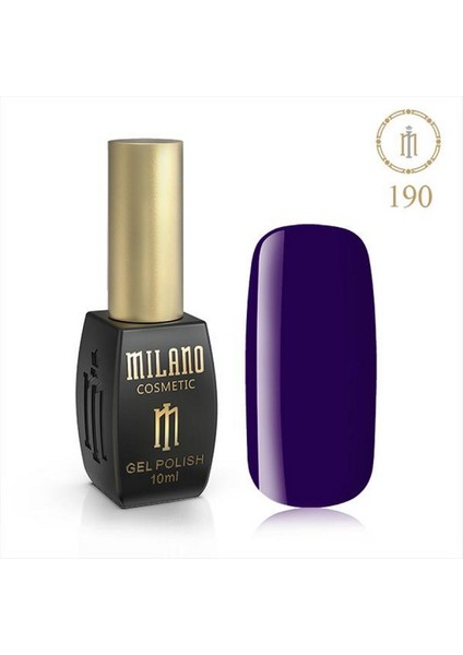 Kalıcı Oje Klasik Seri No: 190 10ml Renk: Mor Prunellevi