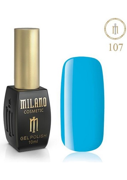 Kalıcı Oje Klasik Seri No: 107 10ml Renk: Mavi Crayola Azur